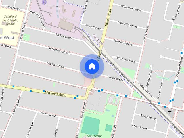 House for rent in Guildford West, Sydney