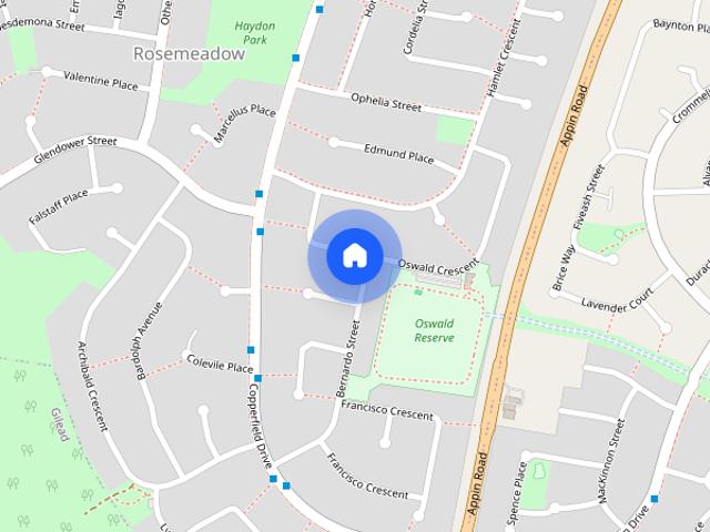 House for rent in Rosemeadow, Sydney
