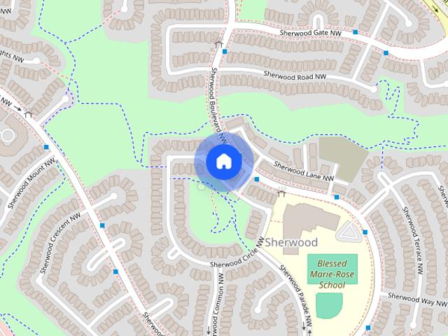 House for rent in Sherwood, Calgary