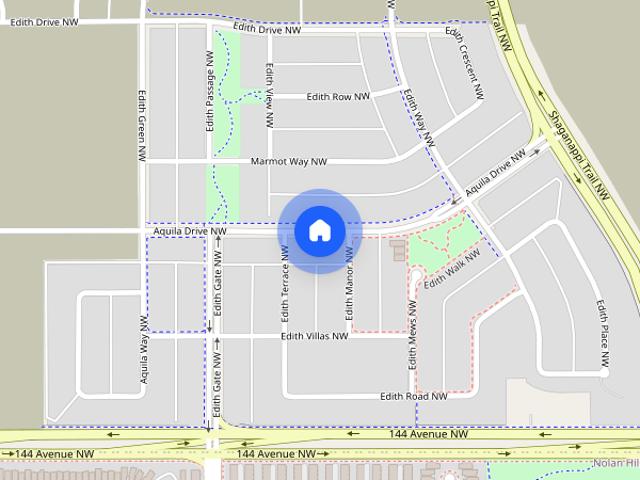 Apartment for rent in Glacier Ridge, Calgary