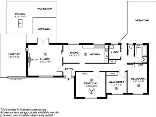 House for rent in Horseshoe Creek, South Australia