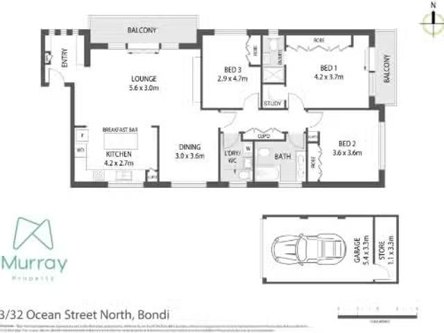 Apartment for rent in Eastern Suburbs, Sydney