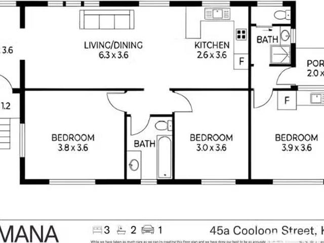 House for rent in Kunghur, New South Wales