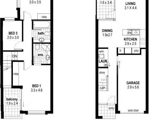 Condo for rent in Horseshoe Creek, South Australia