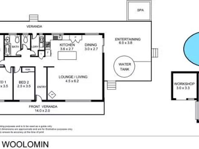 House for rent in Woolomin, New South Wales