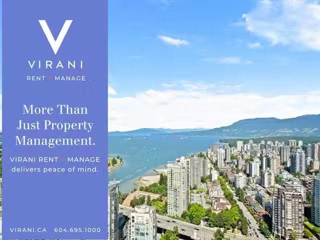 Apartment for rent in Vancouver, British Columbia
