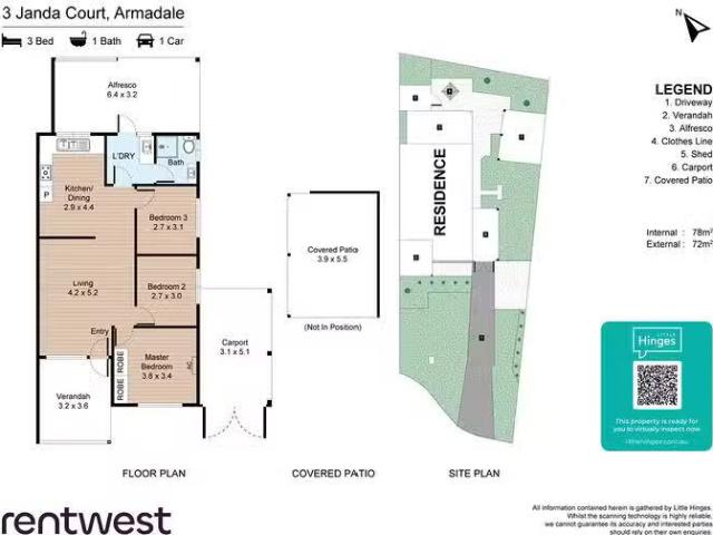 House for rent in Camerons Creek, Victoria