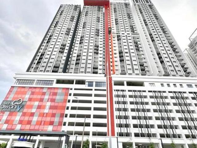 Apartment for rent in Sentul, Kuala Lumpur