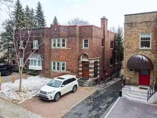 House for rent in Westmount, Quebec