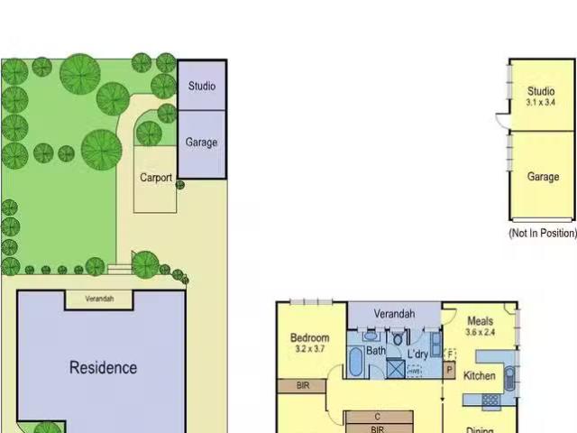 House for rent in Camerons Creek, Victoria