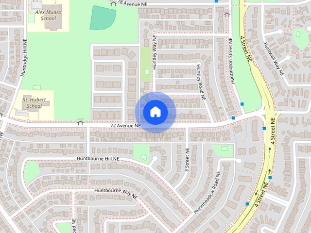 House for rent in Huntington Hills, Calgary