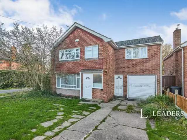 House for rent in Mickleover, East Midlands