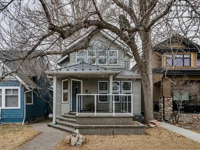 House for rent in Sunnyside, Calgary