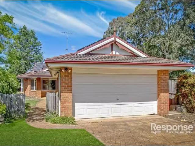 House for rent in Quakers Hill, Sydney