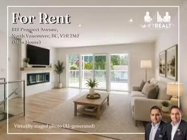 House for rent in British Columbia