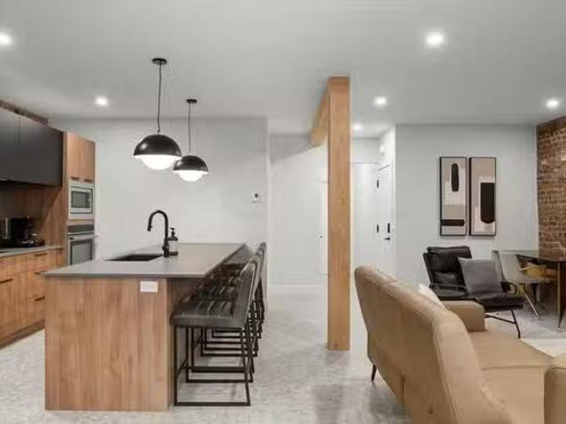 Apartment for rent in St. Leonard's, Quebec