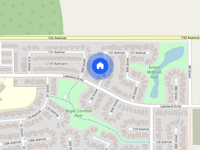 House for rent in Crystal Lake Estates, Grande Prairie