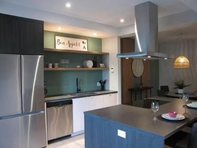 Condo for rent in St. Leonard's, Quebec