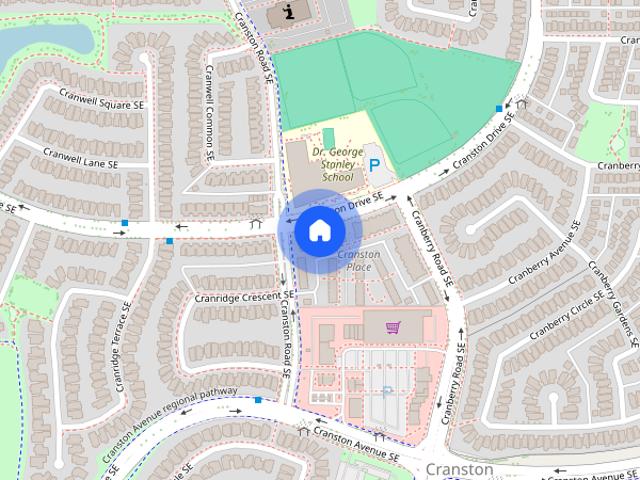 Apartment for rent in Cranston, Calgary