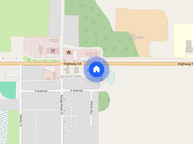 Apartment for rent in Spruce View, Alberta