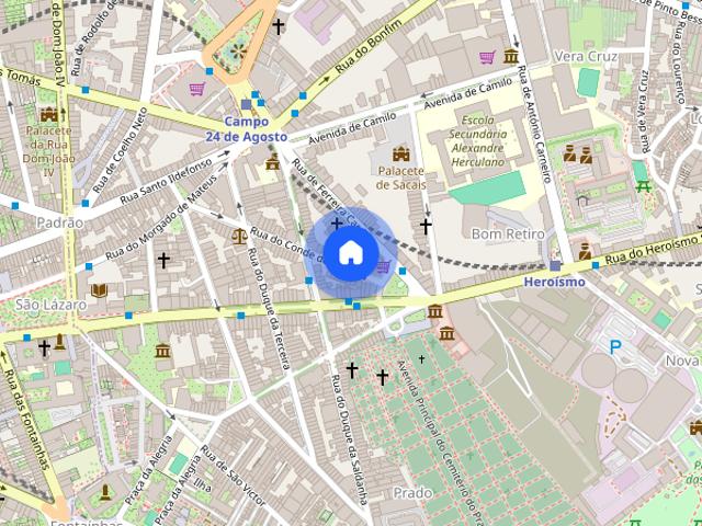 Apartamento alugar em Porto