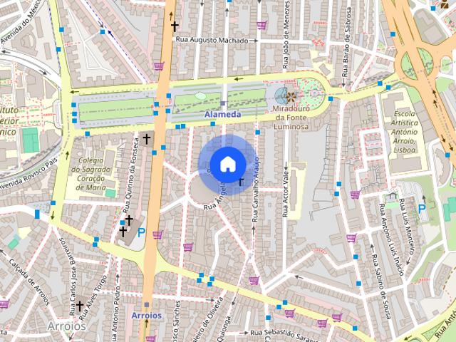 Apartamento alugar em Lisboa