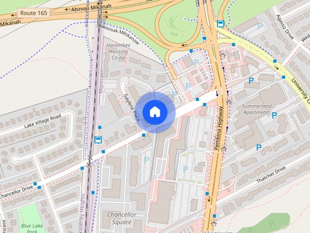 Apartment for rent in Montcalm, Winnipeg