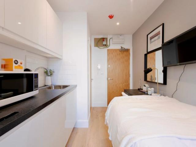 Studio for rent in King's Cross, Greater London