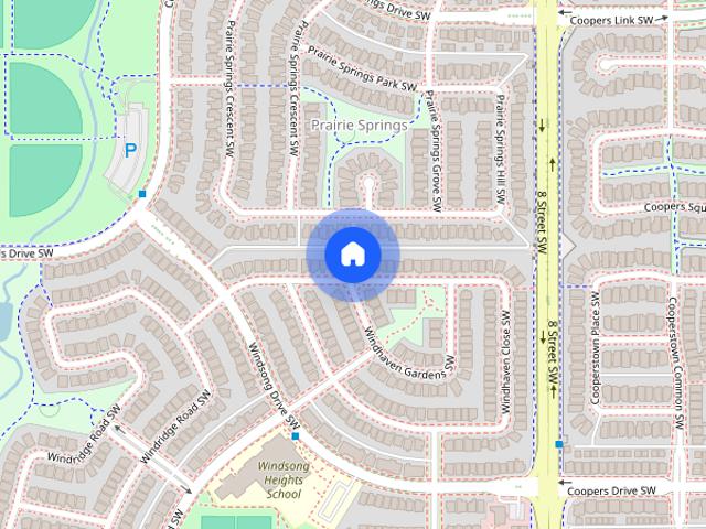 House for rent in Prairie Springs, Airdrie