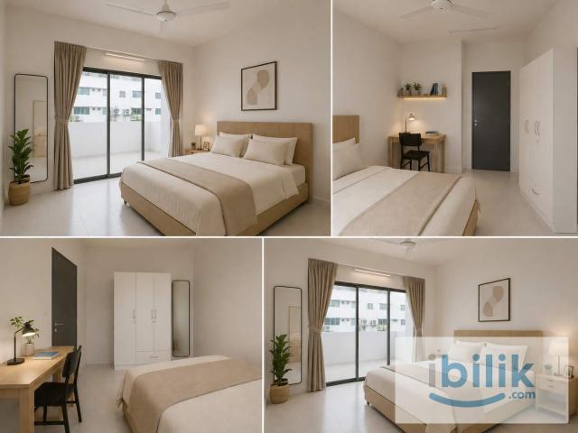 Room for rent in Wellesley, Penang