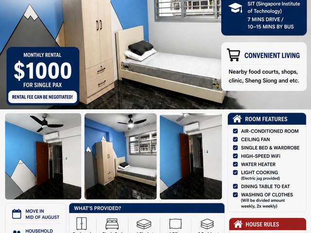 Room for rent