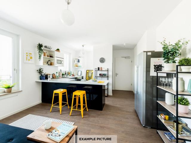 Apartment mieten in Europacity, Berlin