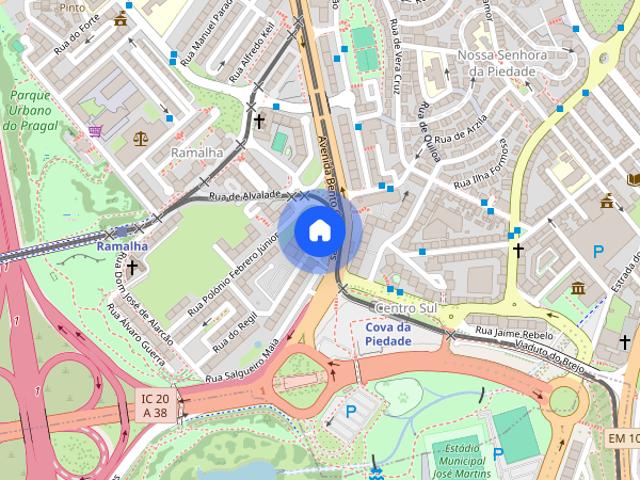 Quarto alugar em Centro Sul, Almada