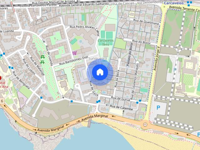 Quarto alugar em Cascais e Estoril, Cascais