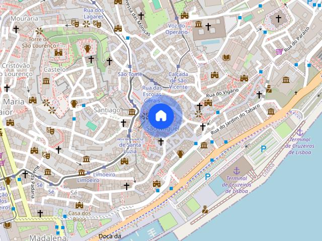 Apartamento alugar em Santa Maria Maior, Lisboa