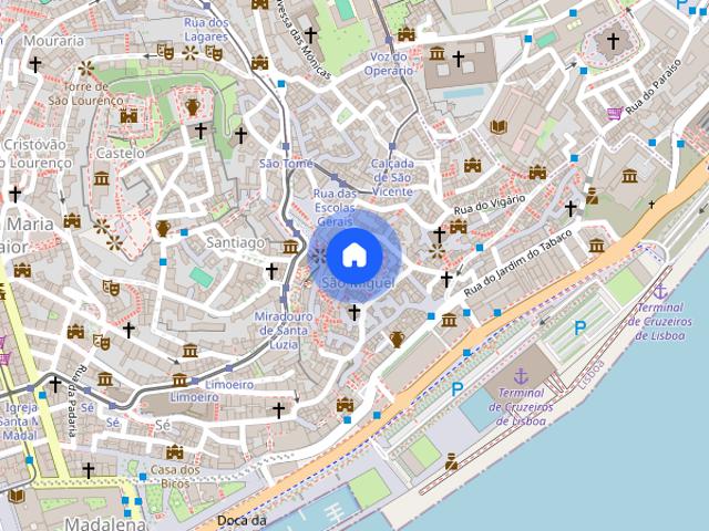 Apartamento alugar em Santa Maria Maior, Lisboa