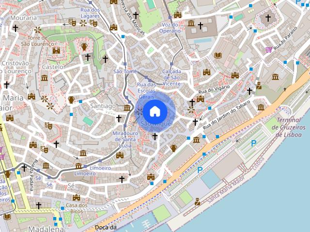 Apartamento alugar em Santa Maria Maior, Lisboa