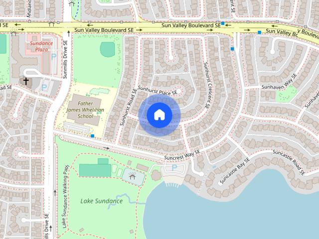 House for rent in Sundance, Calgary