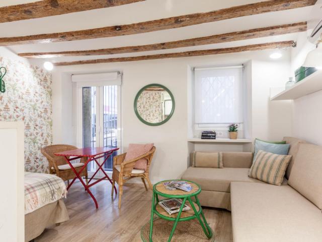 Estudio en alquiler en Barcelona, el Gòtic