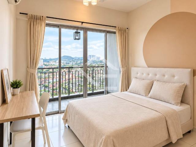 Room for rent in Barat Daya, George Town