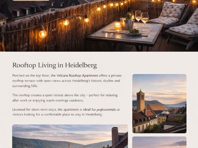 Apartment mieten in Heidelberg, Baden-Württemberg