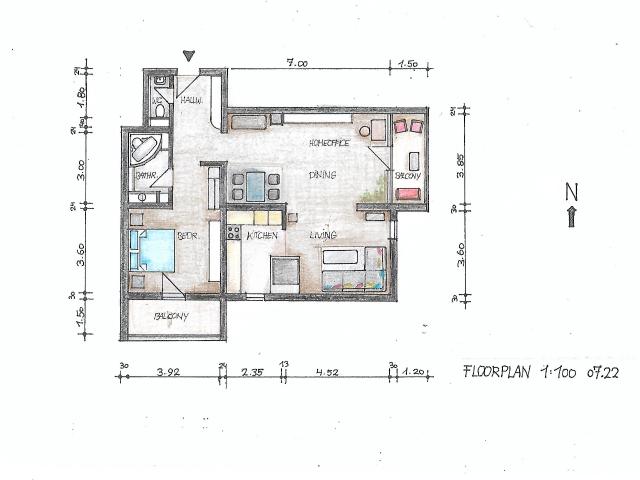 Apartment mieten in Weststadt, Karlsruhe