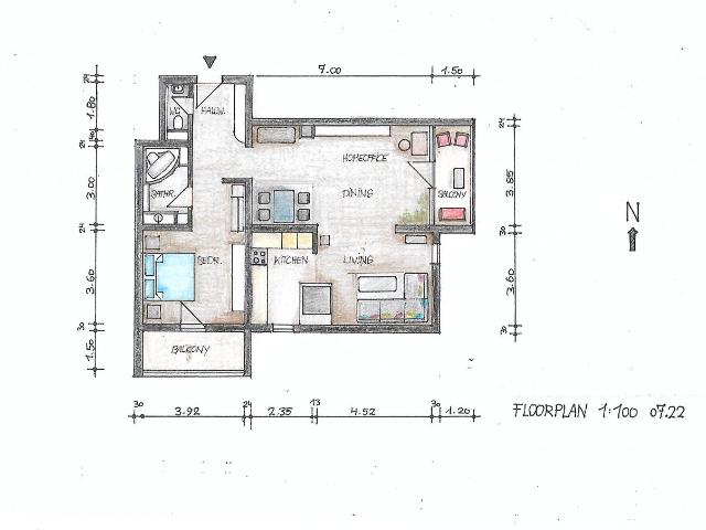 Apartment mieten in Weststadt, Karlsruhe