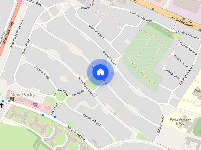 Room for rent in New Parks, Old Wharf
