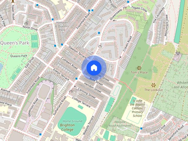 Room for rent in Queen's Park, Brighton & Hove