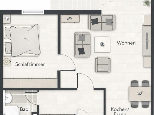 Apartment mieten in Bonn-Beuel, Bonn