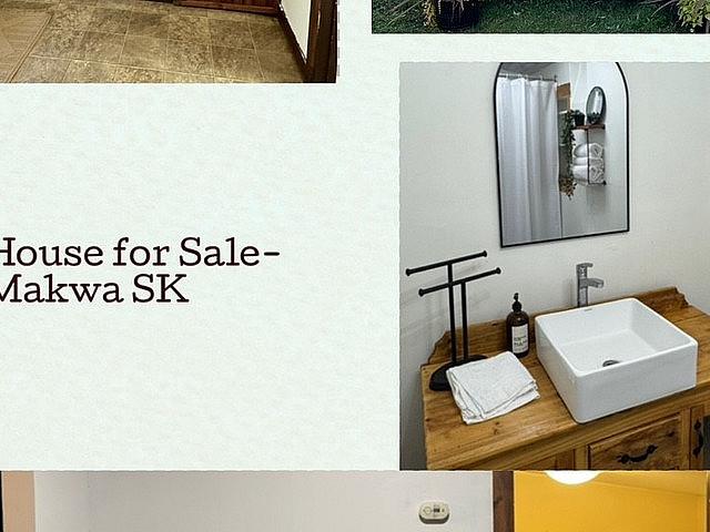 House for sale in Saskatchewan