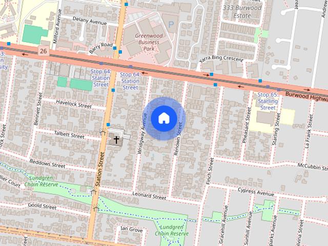Townhouse for rent in Burwood, Melbourne