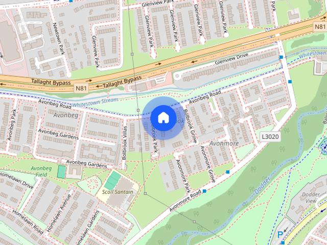 Room to rent in Tallaght, North Tipperary