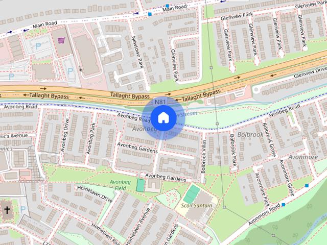 Room to rent in Tallaght, North Tipperary